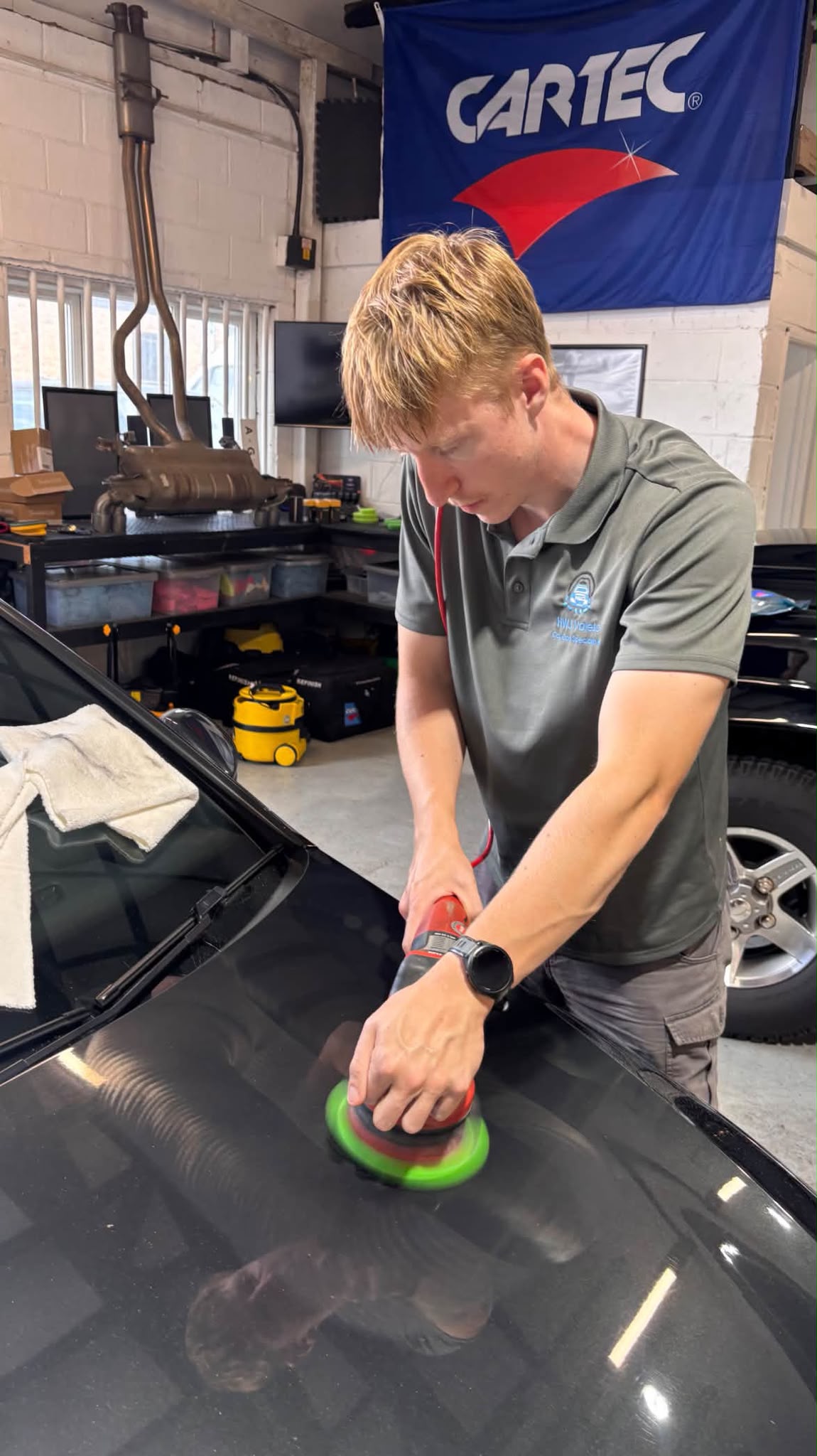 Cartec Certified Ceramic Installer certificate