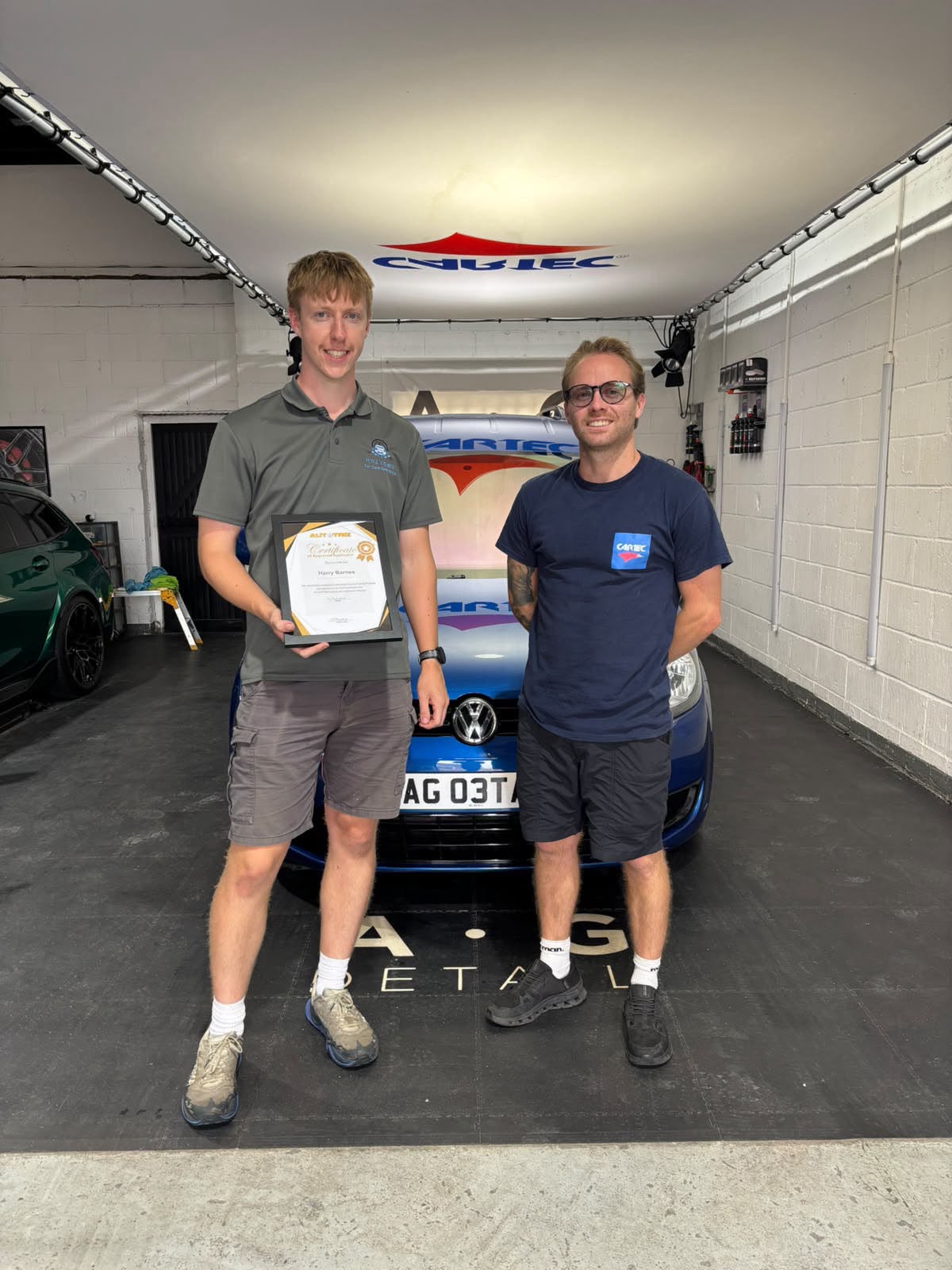 AutoRitz Ceramic Installer certificate