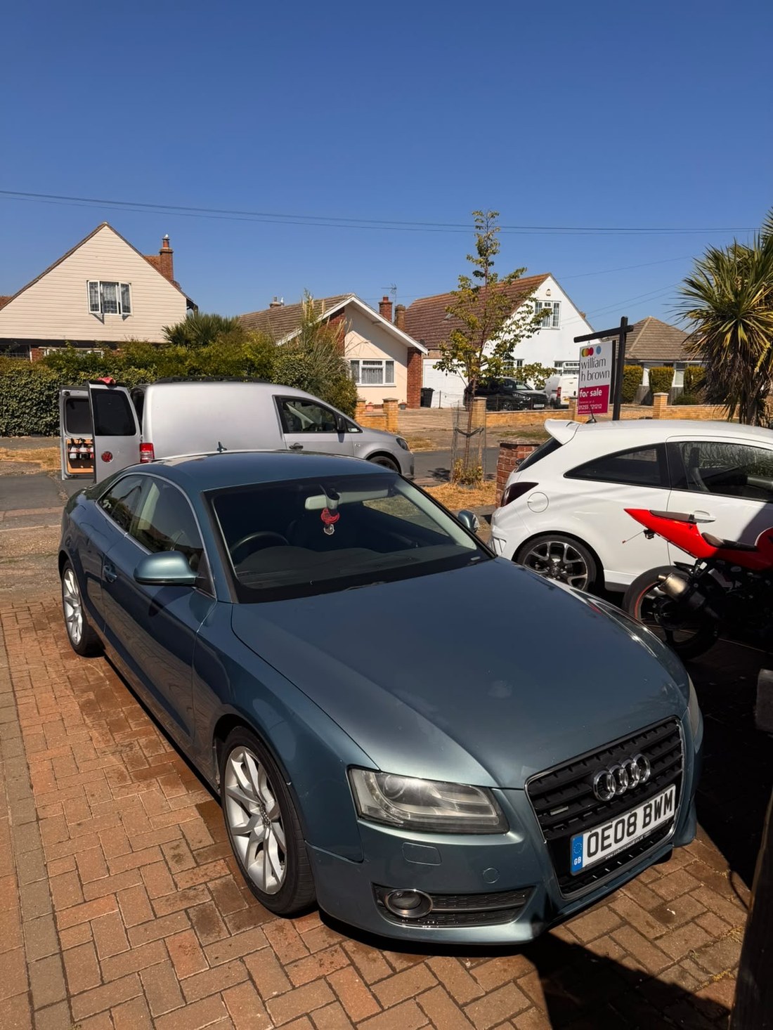 Audi A5 after a premium detail from HWJ Valets